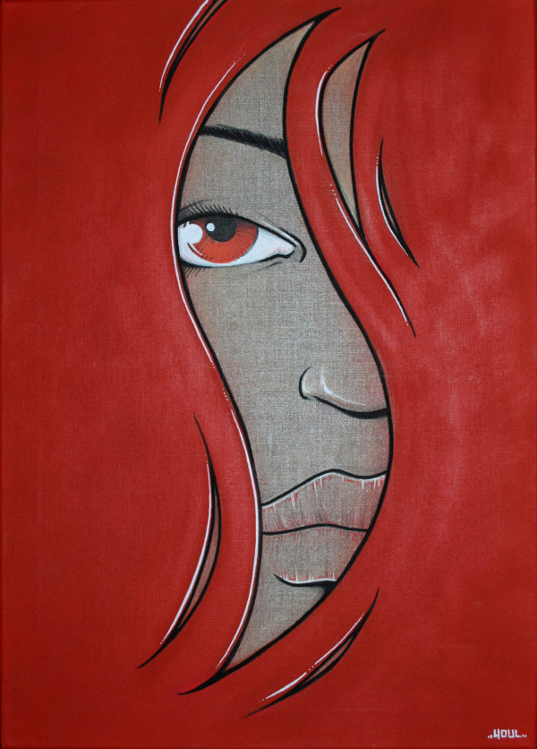 RedHair (Toile) - Vendue/Sold