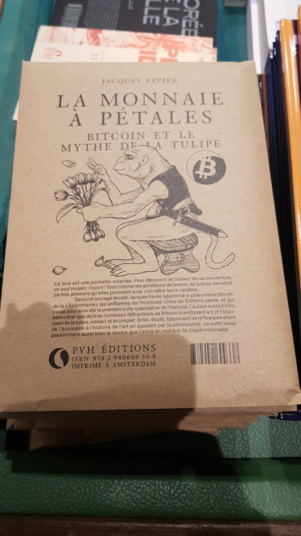 Bitcoin monnaie à pétales (Deluxe Limited & signed /15ex Art Print)